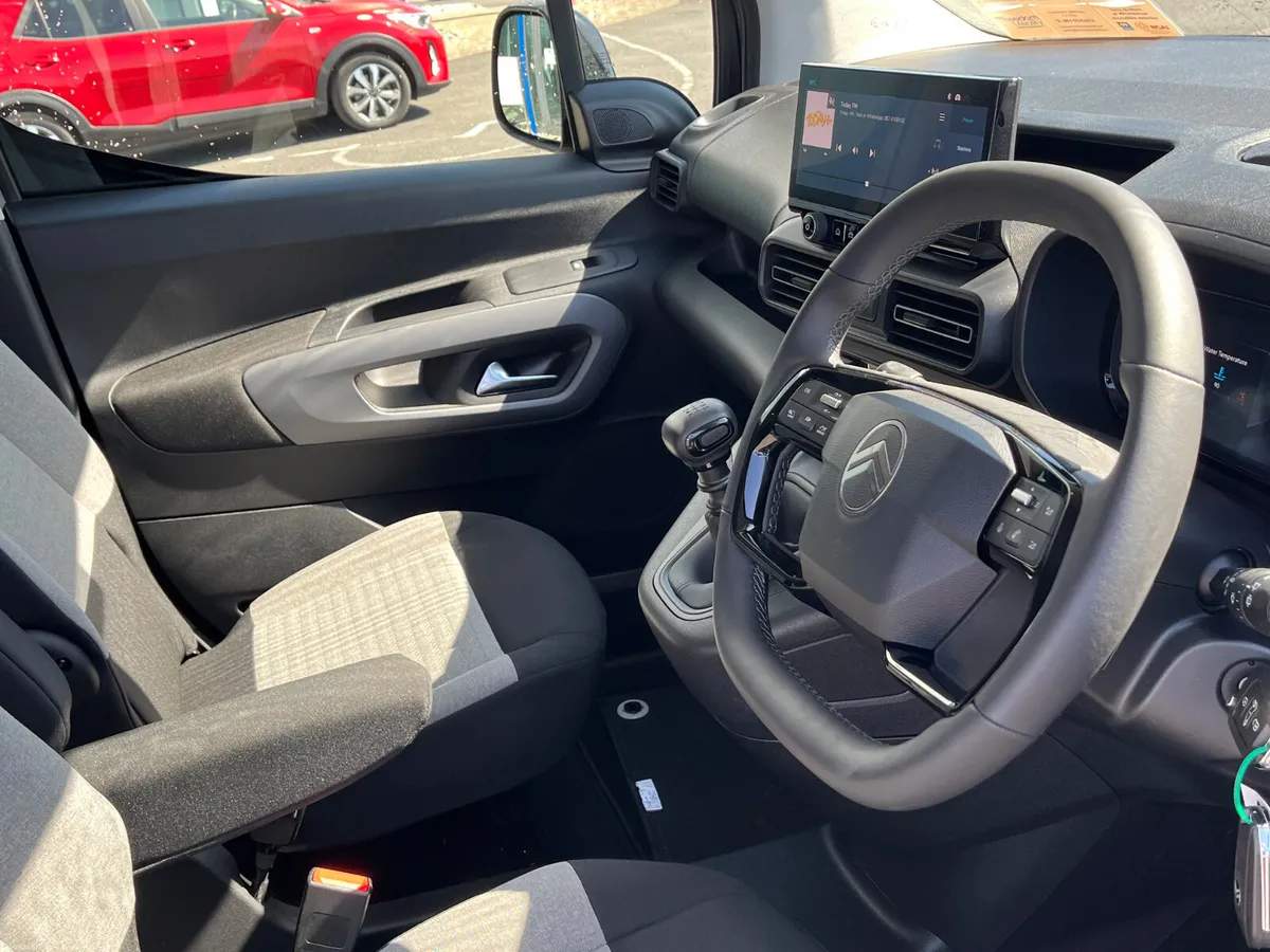 2026 Citroen Berlingo Taxi Spec WAV - Image 5