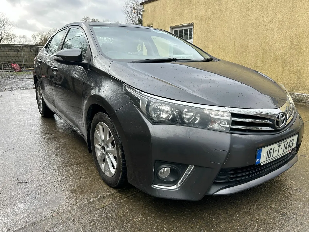 Toyota Corolla 2016   1.4 D4D   NCT11/27 - Image 6