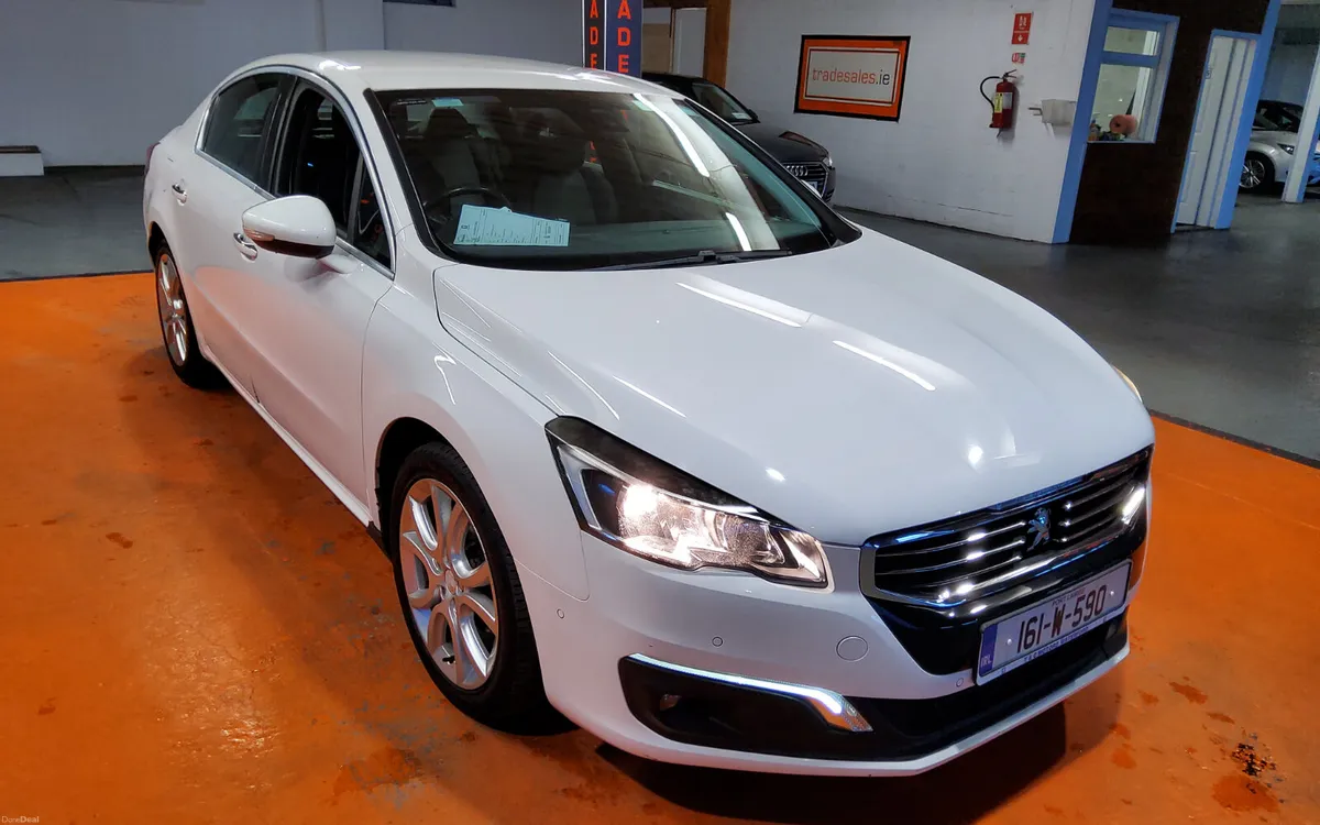Peugeot 508 2016 - Image 1