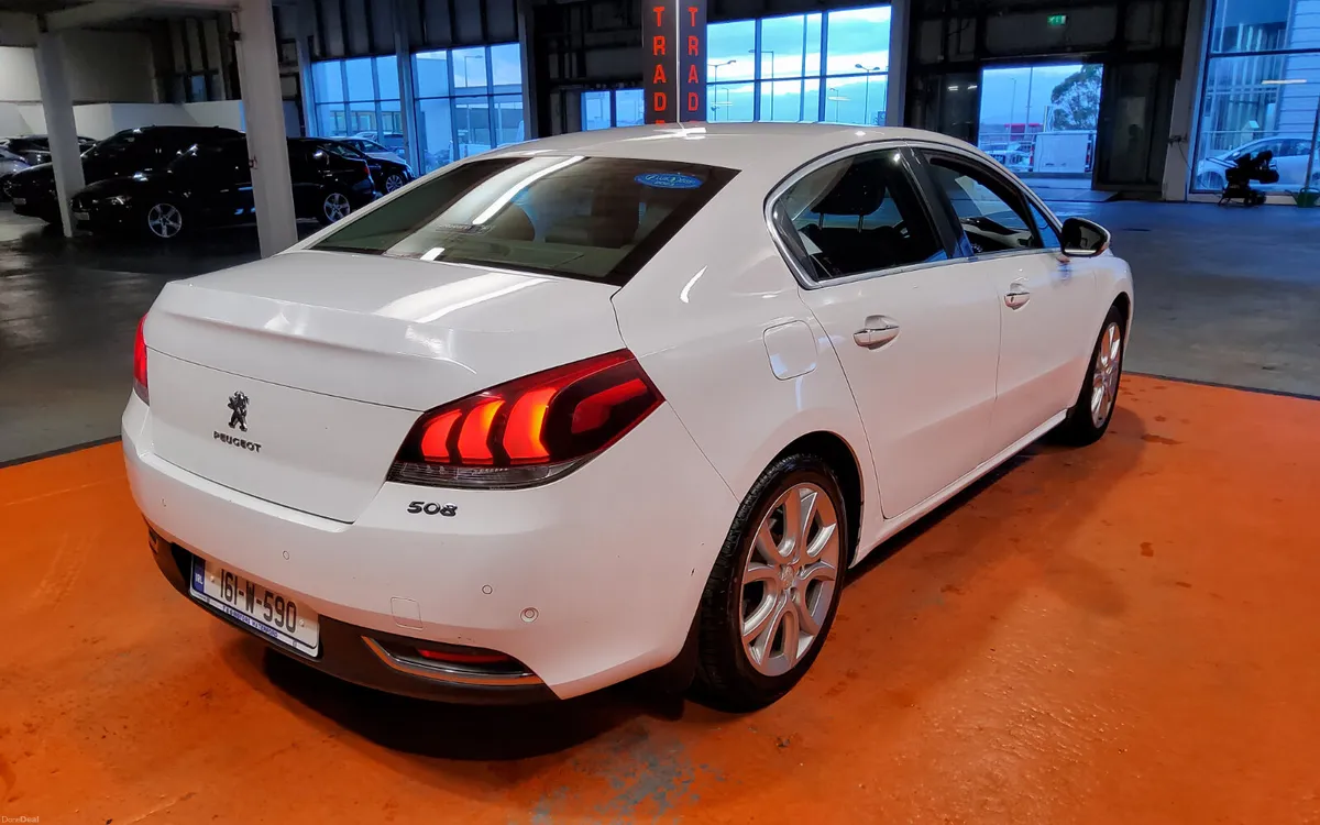 Peugeot 508 2016 - Image 4