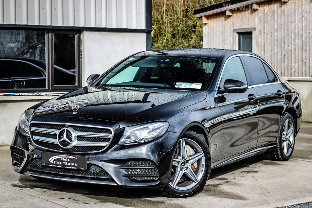 2020 MERCEDES BENZ E300 AMG LINE - Image 1