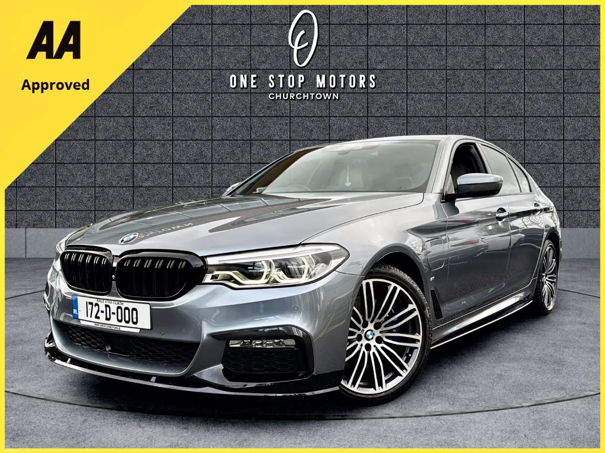 172 BMW 530E G30 MSPORT PRO EVERY EXTRA POSSIBLE* - Image 1
