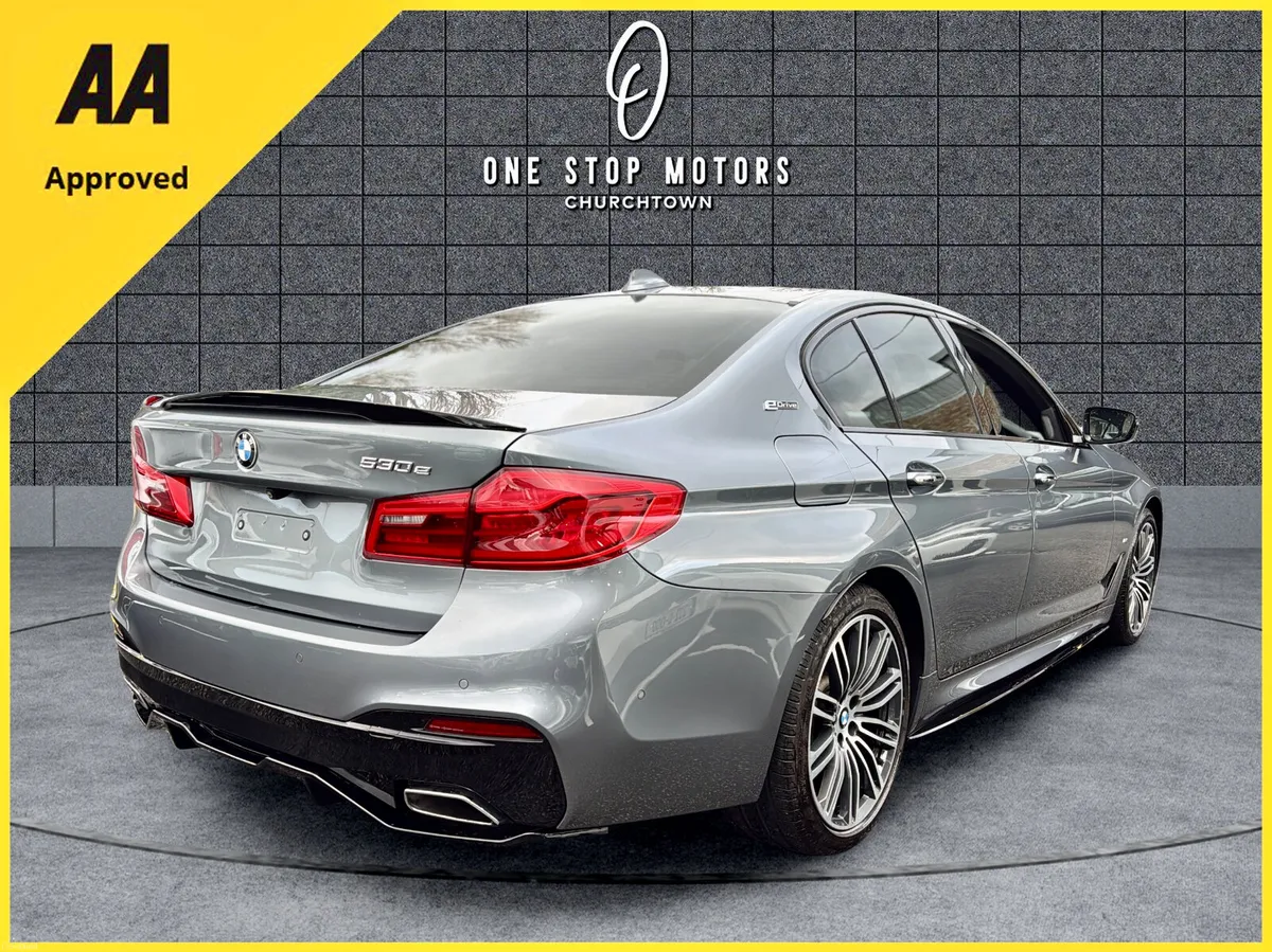 172 BMW 530E G30 MSPORT PRO EVERY EXTRA POSSIBLE* - Image 2