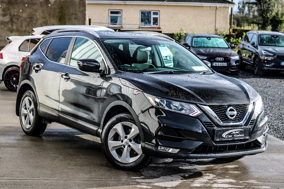 2019 NISSAN QASHQAI SV PAN ROOF - Image 4