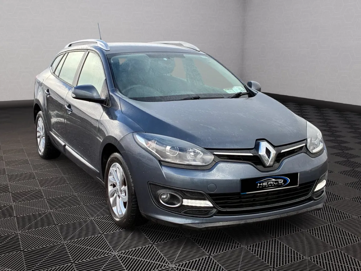 2015 Renault Megane estate - Image 3