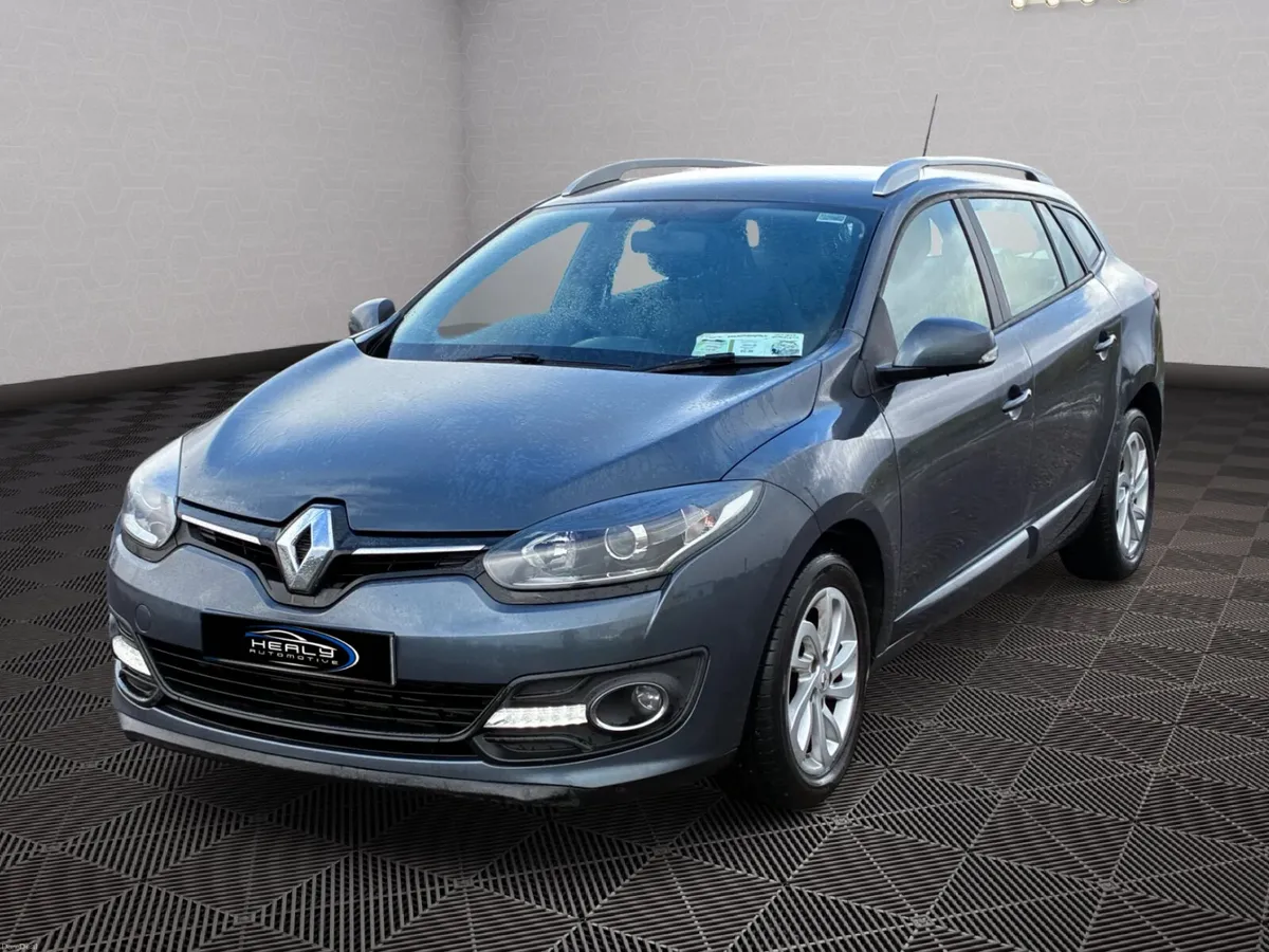 2015 Renault Megane estate - Image 2