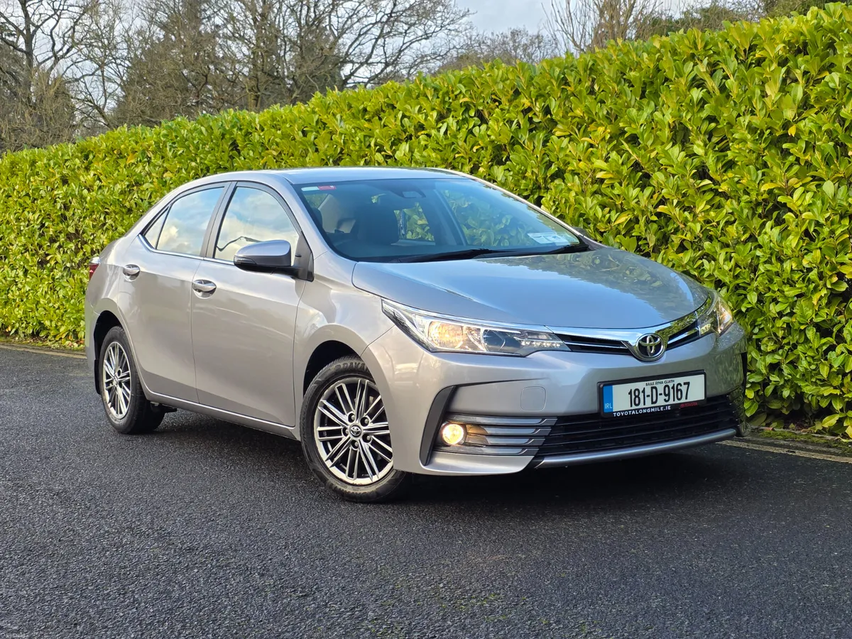 18 Toyota Corolla LUNA SPORT 1.33 NEW NCT - Image 2