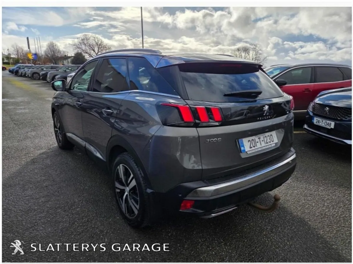 Peugeot 3008 2.0 BlueHDi 180bhp GT Auto - Image 4