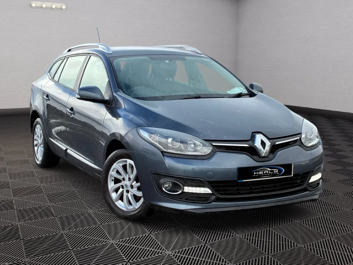 2015 Renault Megane estate - Image 1