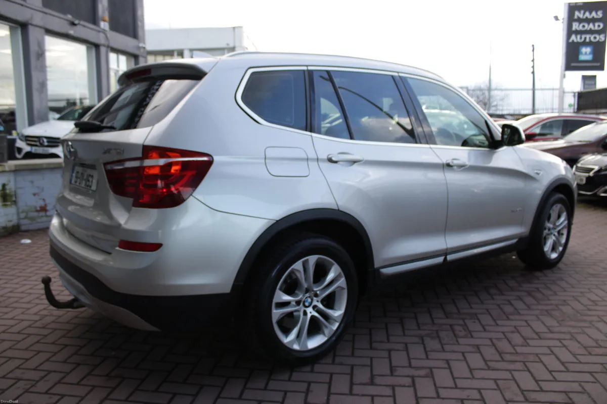 BMW X3 2015 SILVER - Image 4