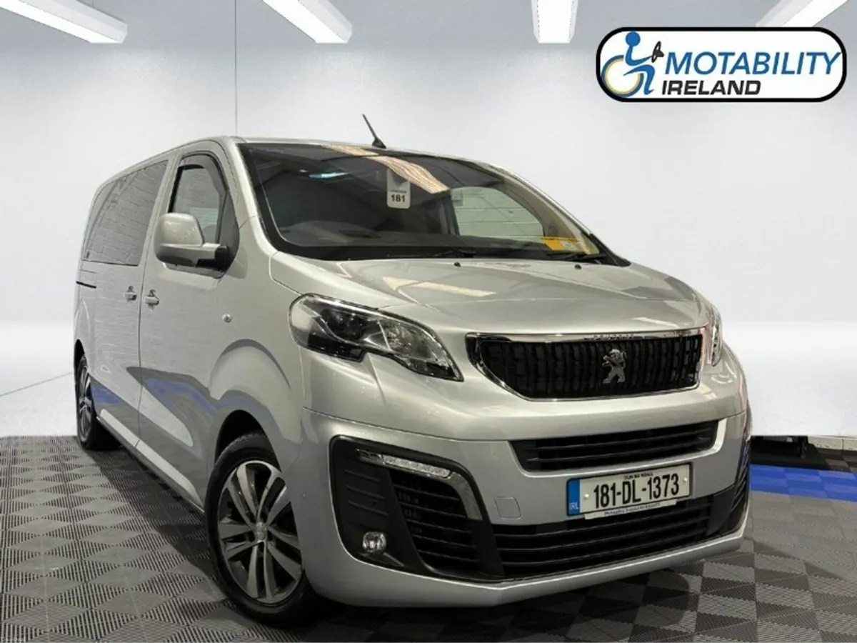 Peugeot Expert Wheelchair Accessible - Image 1