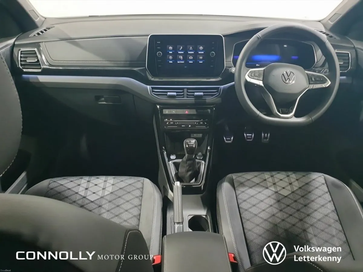 Volkswagen T-Cross R-Line 1.0TSI 95HP M6F From €35 - Image 4