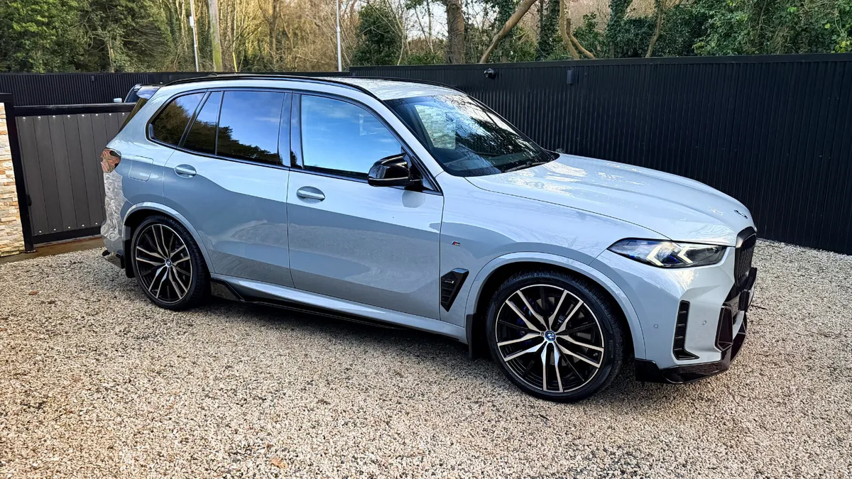 2023 (232)  BMW X5 50E MSPORT LCI 490BHP - Image 4