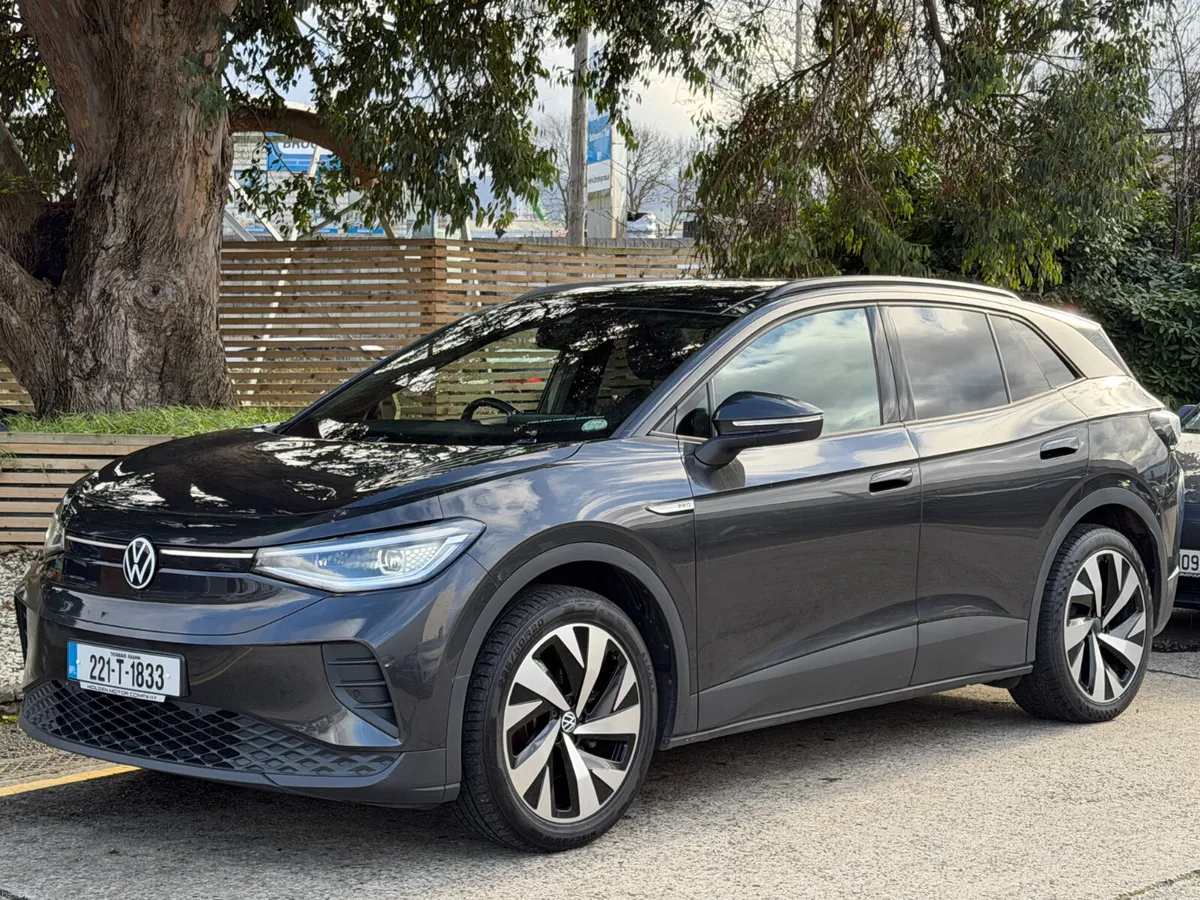 2022 Volkswagen ID.4 PRO 77KWH..PANORAMIC ROOF - Image 2