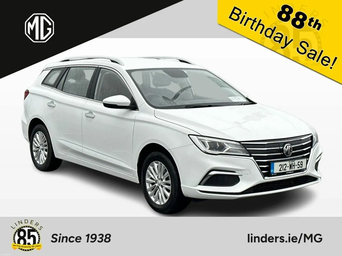 MG MG5 Exclusive (320Km Range)(Battery Health at 9 - Image 2