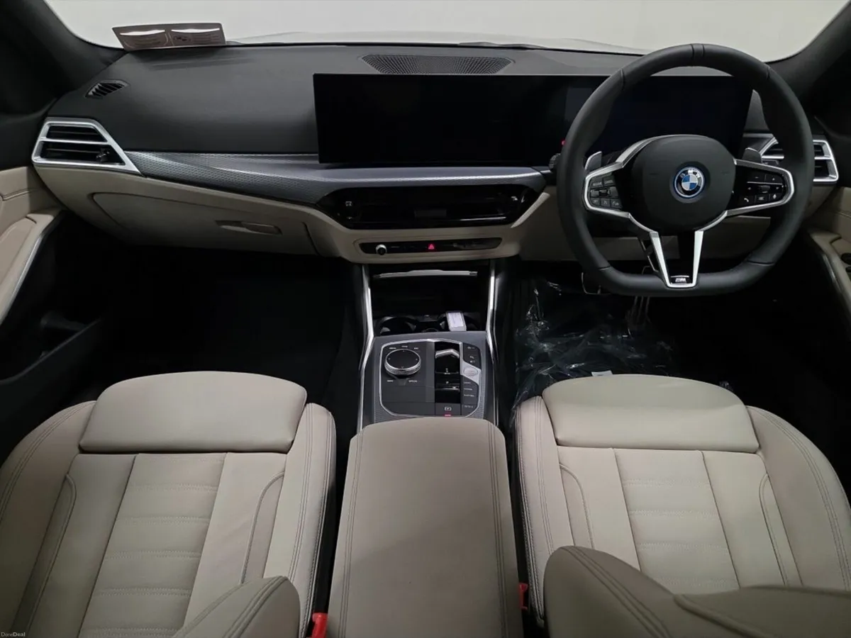 BMW 3-Series 330e M Sport Saloon IMMEDIATE DELIVER - Image 4