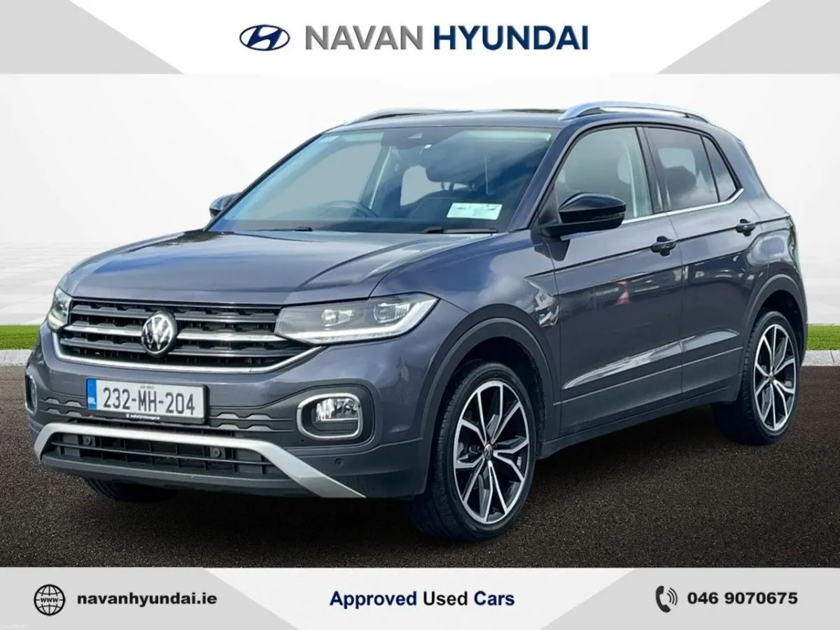 Volkswagen T-Cross Style 1.0 TSI 110HP DSG - Image 4