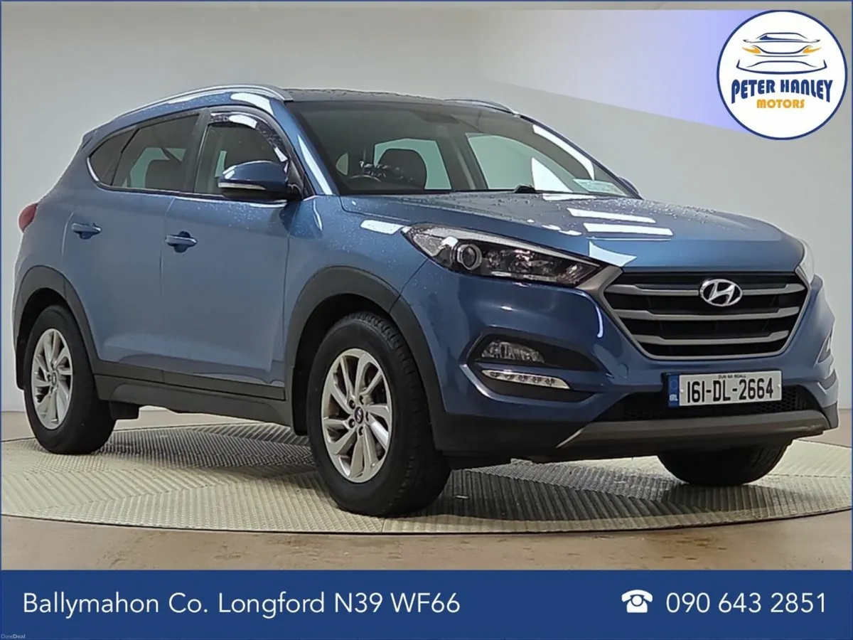 Hyundai Tucson 1.7 D Executive - Image 1