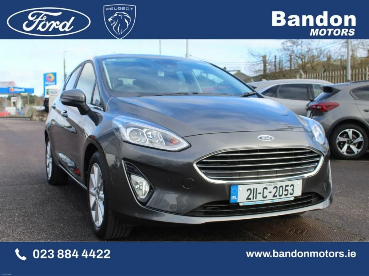 Ford Fiesta 1.0T EcoBoost Hybrid 125PS Titanium - Image 1