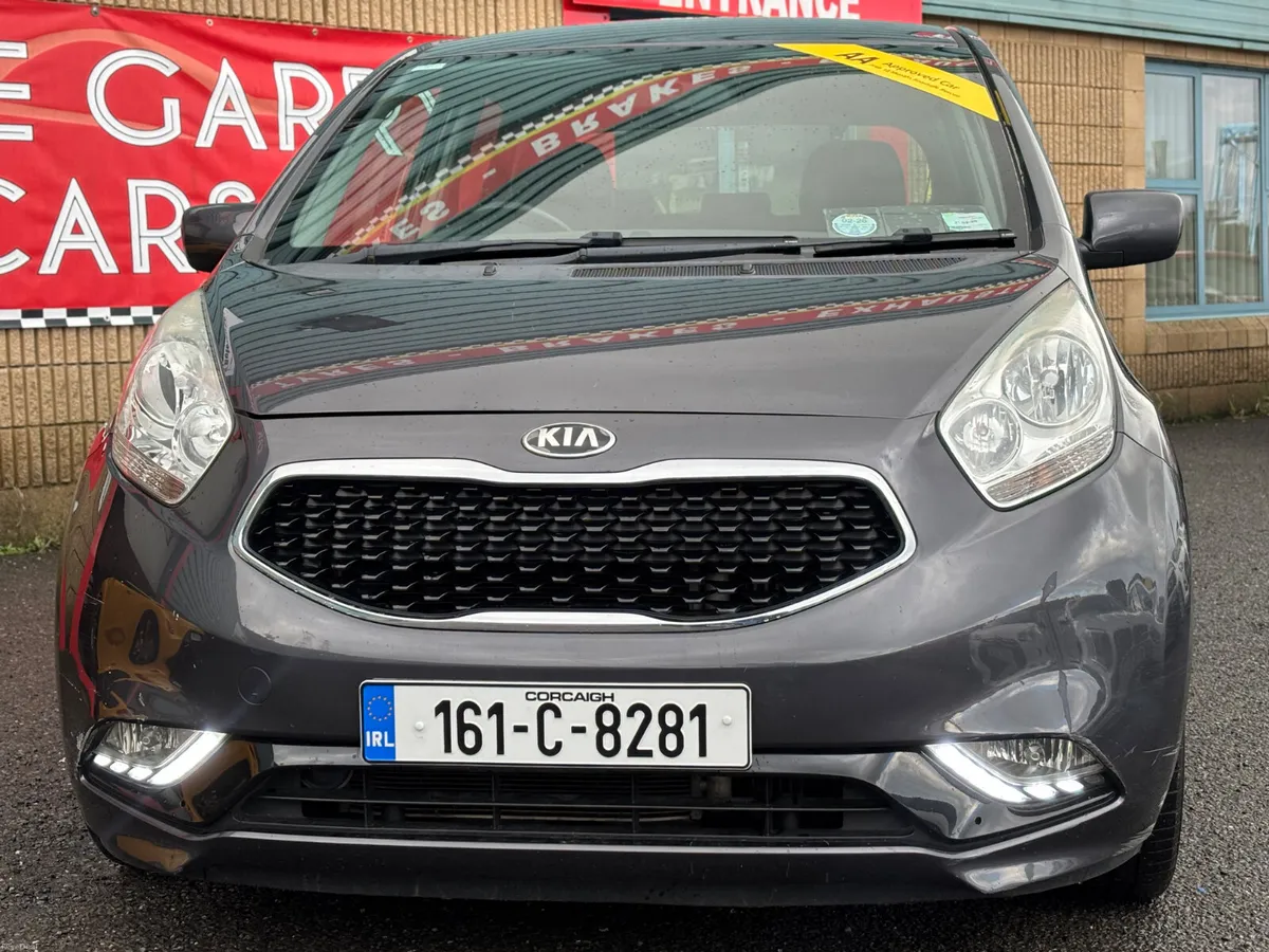 🔺Kia Venga 2016🔺✅NCT & Service - Image 3