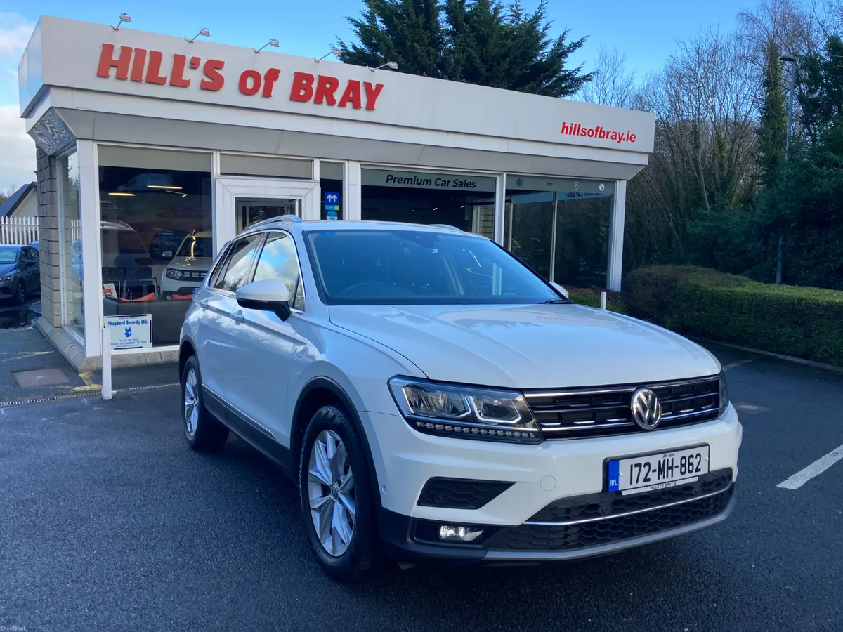 Volkswagen Tiguan 2017 HIGHLINE 2.0 TDI 150HP - Image 1
