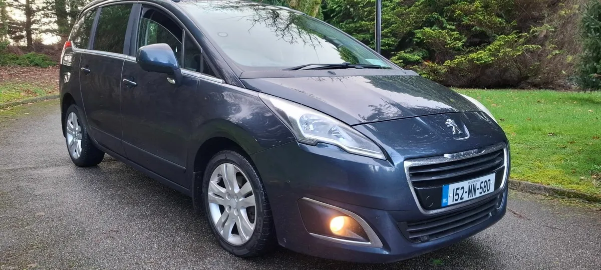 152 Peugeot 5008 ,  AUTO,  7 Seater, :NCT 9/27 - Image 2