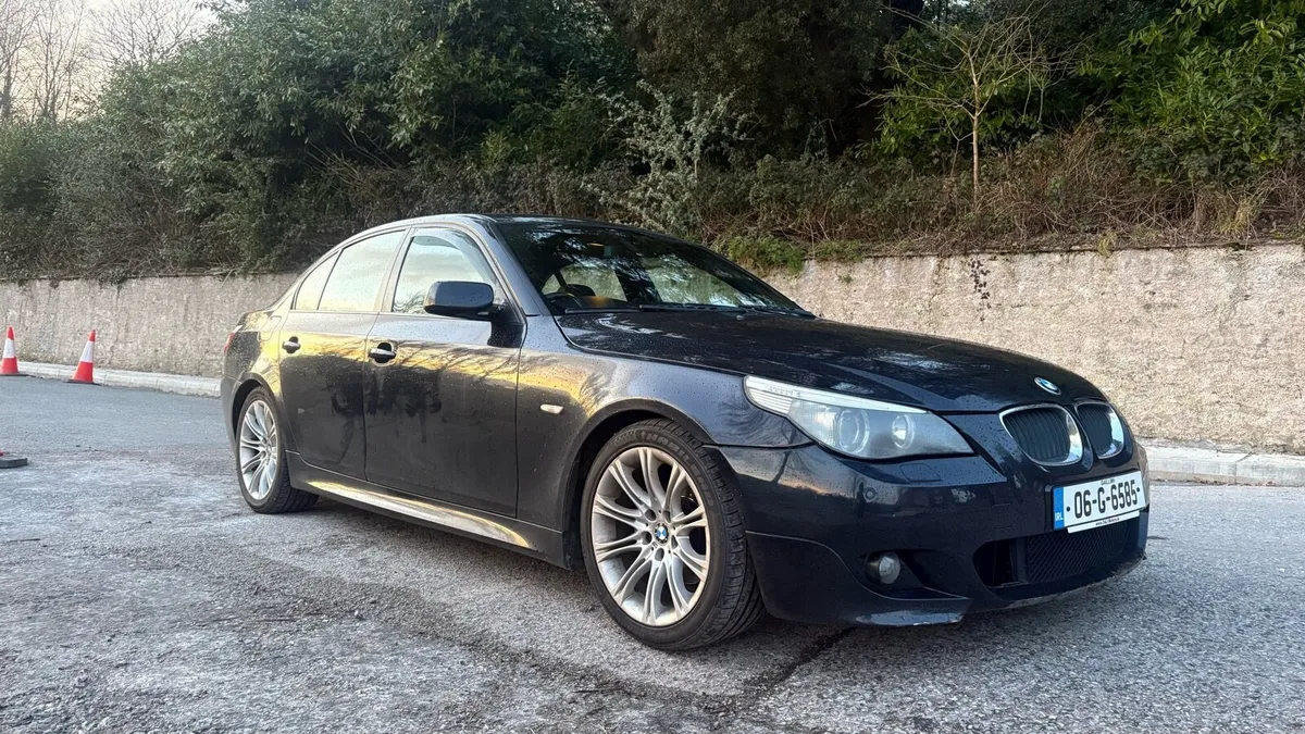 Bmw 520D M Sport Auto New Nct 4/27 Msport - Image 1