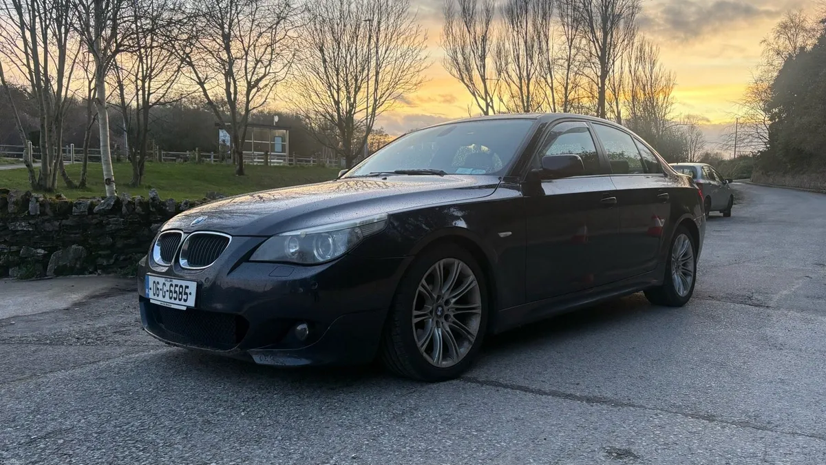 Bmw 520D M Sport Auto New Nct 4/27 Msport - Image 2