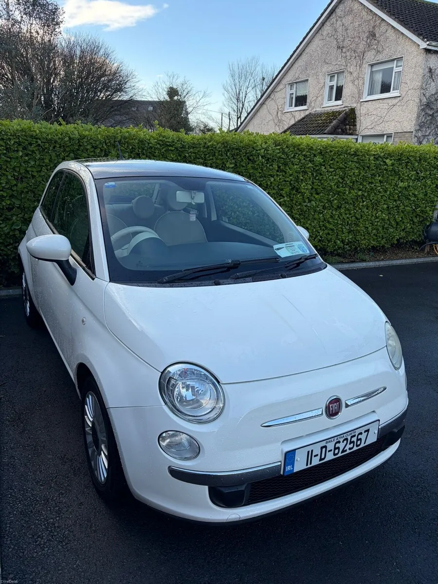 2011 Fiat 500 - Image 3