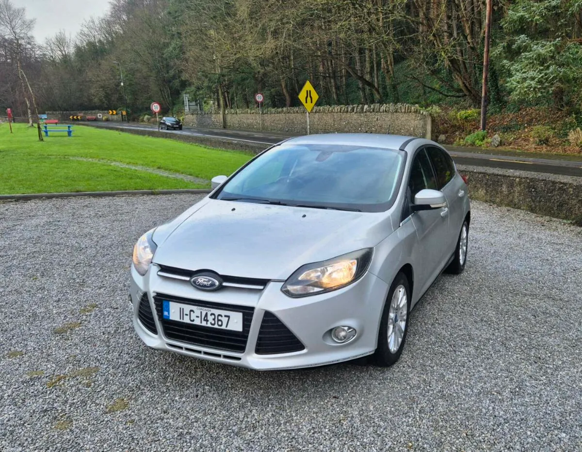 Ford Focus, Titanium High Spec, New NCT, Low miles - Image 1