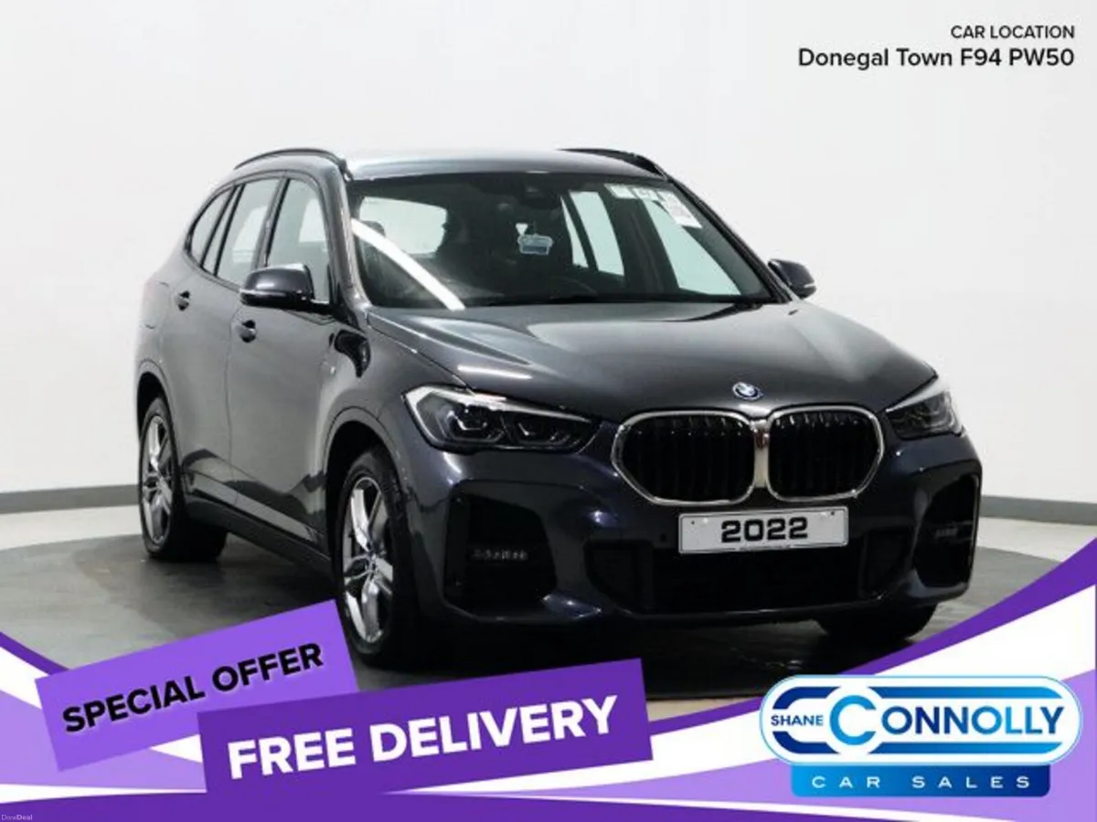 *61* 2022 BMW X1 1.5 M-SPORT XDRIVE 4X4 AUTO - Image 1
