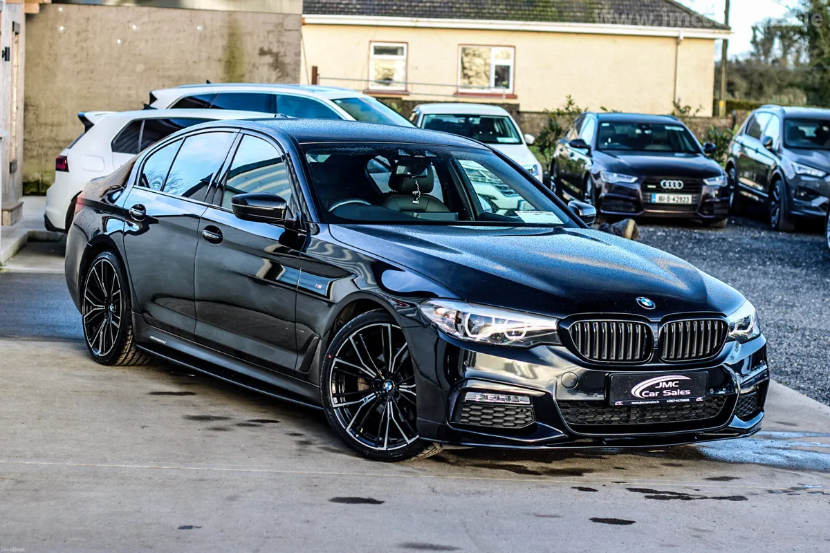 2018 BMW 520D M-SPORT AUTO - Image 4