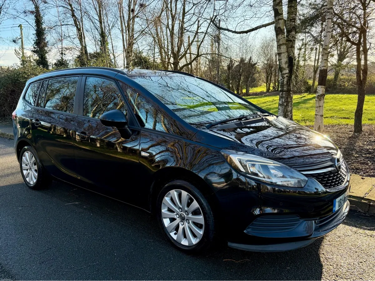 2018 Opel Zafira Tourer 1.6cdti NEW NCT / 7 SEATER - Image 1