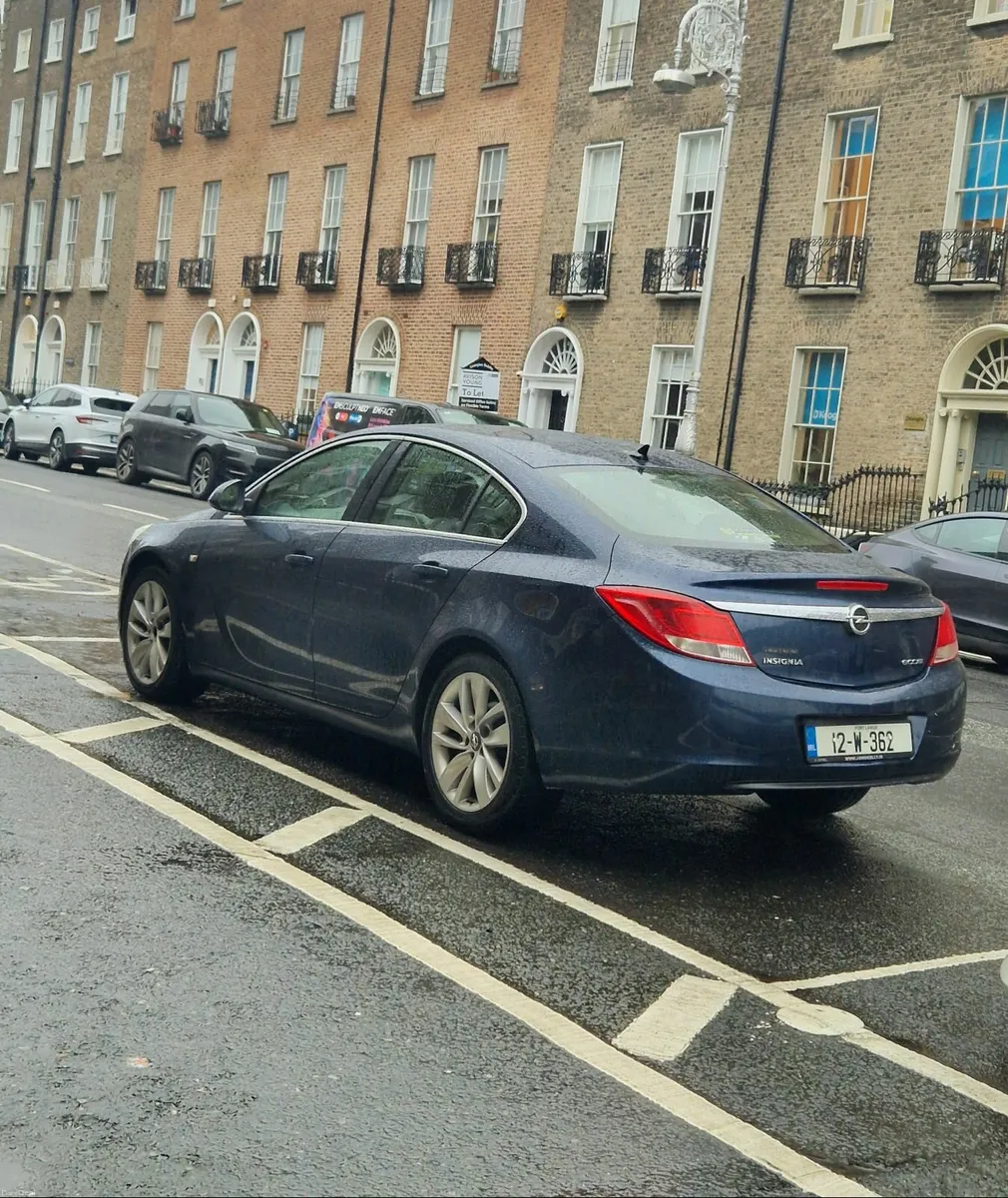 Opel Insignia 2012 Diesel.test and tax - Image 1