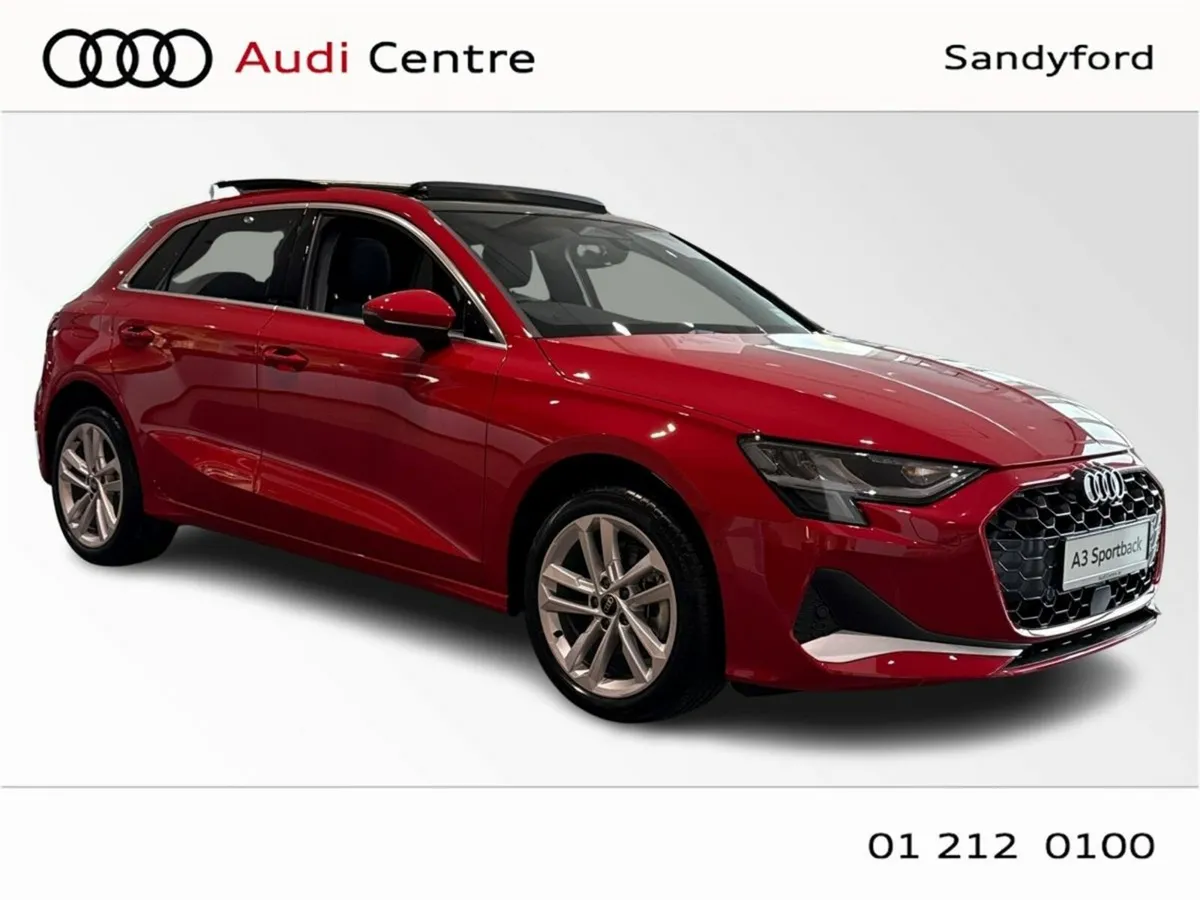 Audi A3 SB 35 TFSI 150HP S-T SE - Image 1