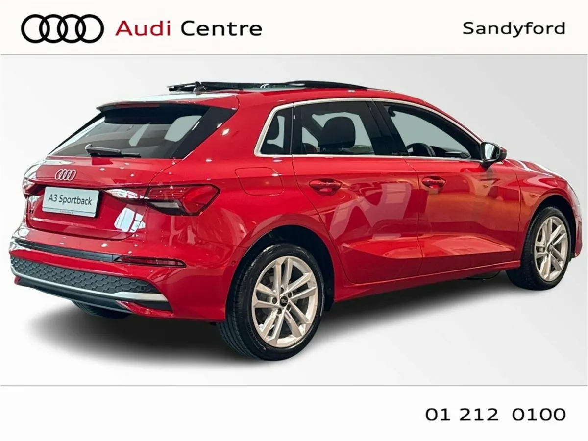 Audi A3 SB 35 TFSI 150HP S-T SE - Image 3