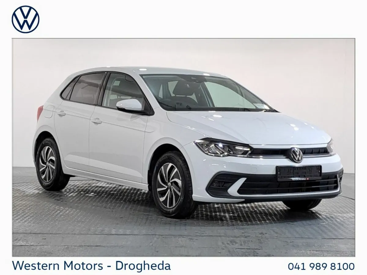 Volkswagen Polo EDITION 75 PETROL *BRAND NEW AVAIL - Image 1