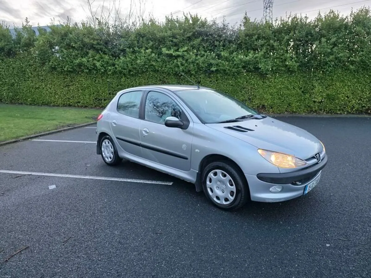 2005 Peugeot 206 1.1 petrol with New Nct 03/27 - Image 1