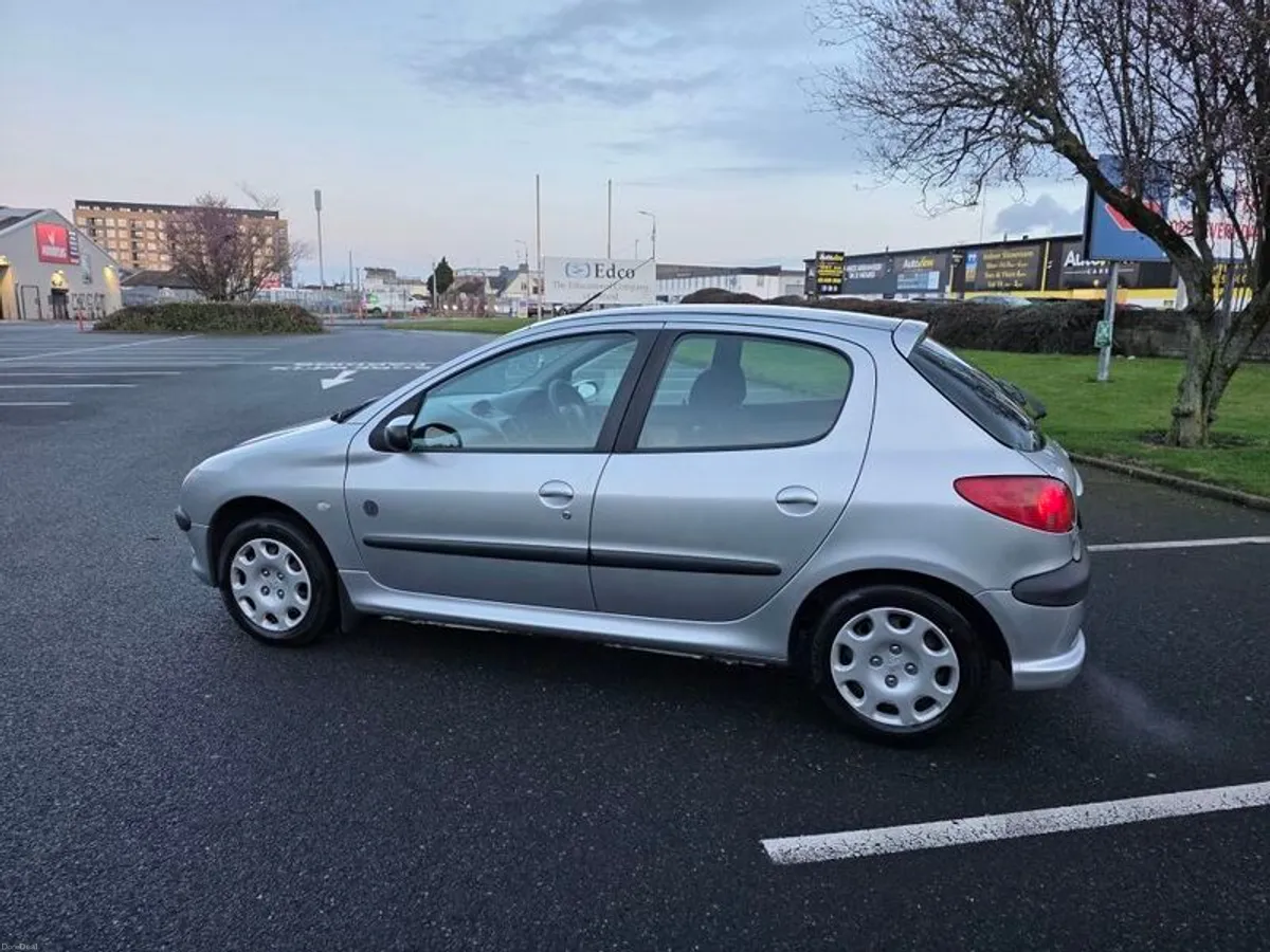 2005 Peugeot 206 1.1 petrol with New Nct 03/27 - Image 3