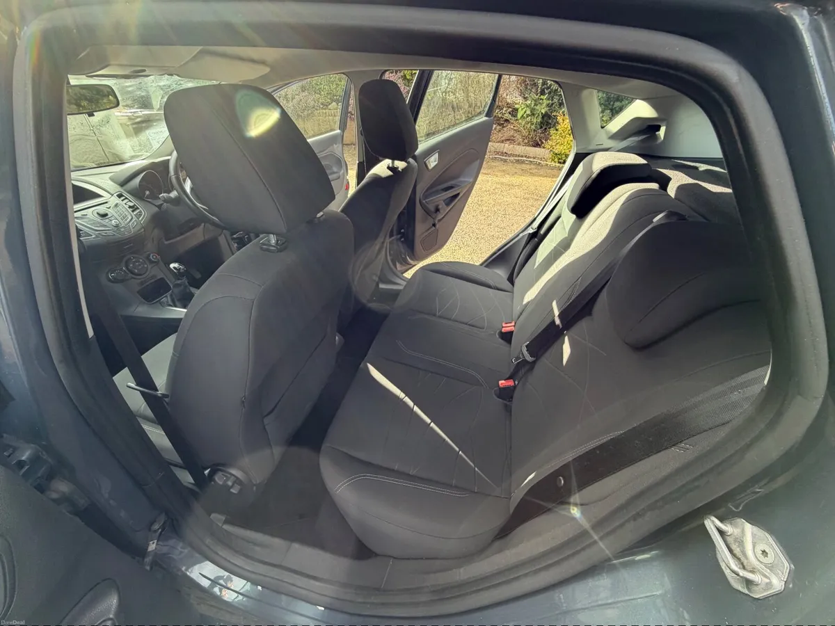 Ford Fiesta Zetec 2015, 1.2 petrol, 137,300km. - Image 3
