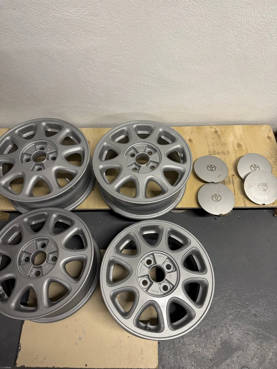Toyota Corolla Gxi rims - Image 2