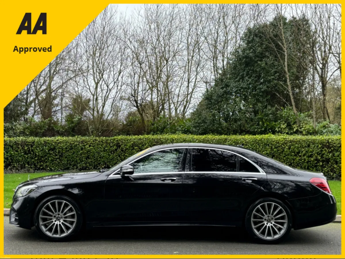 Mercedes-Benz S400d AMG EXEC LWB 2019 - Image 4