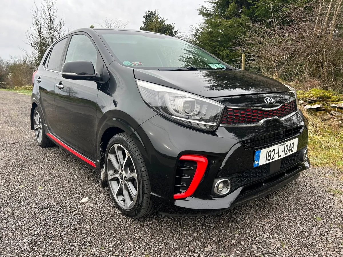 2018 kia Picanto 1.2 GT LINE, full leather, 84k - Image 1