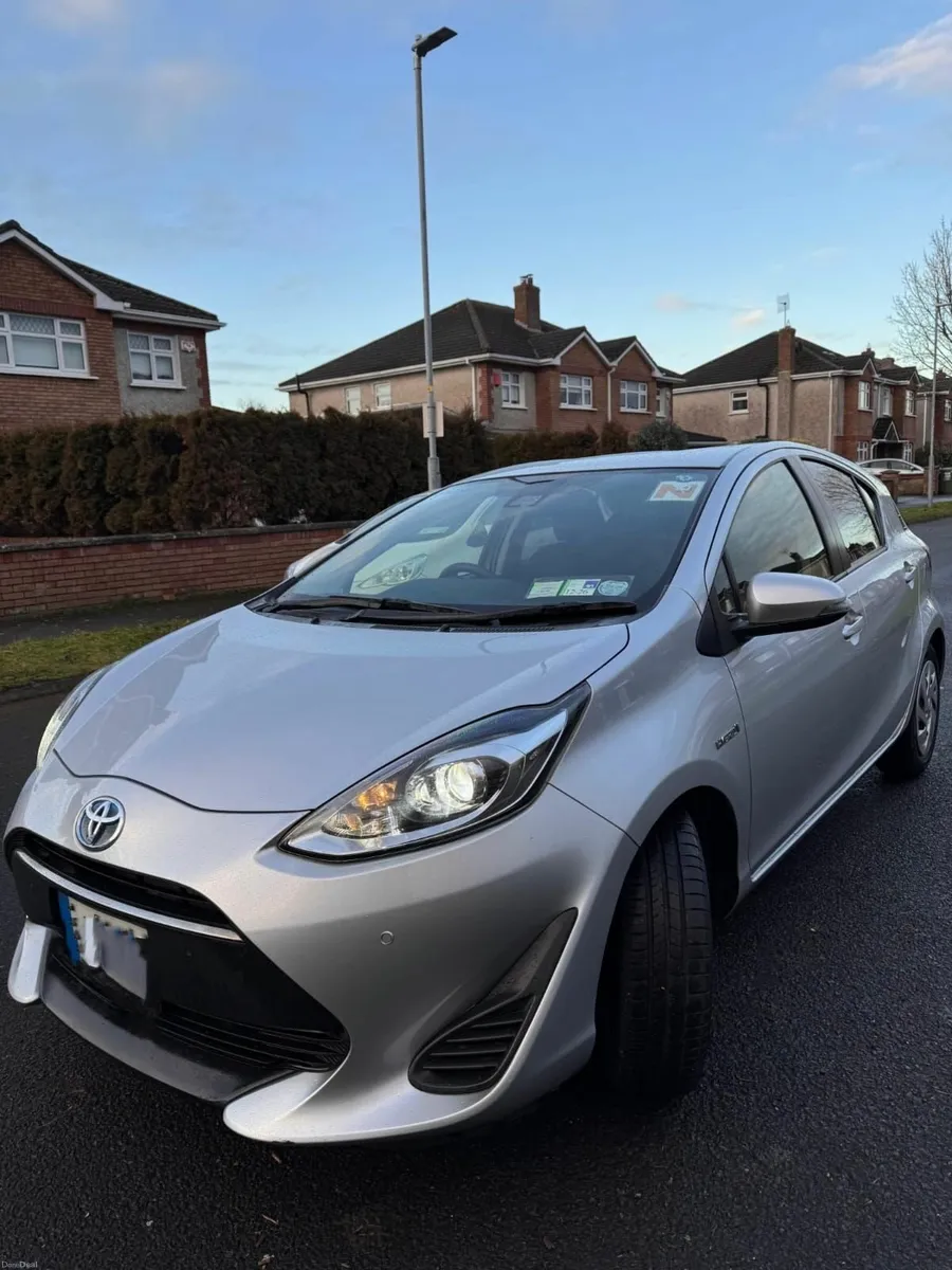 Toyota Aqua 2019 Hybrid Automatic (NCT Till 2028) - Image 1