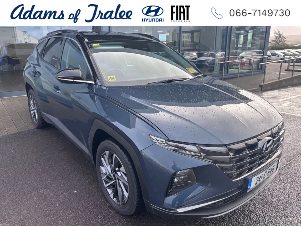 Hyundai Tucson EXECUTIVE PLUS TWO TONE - Image 1