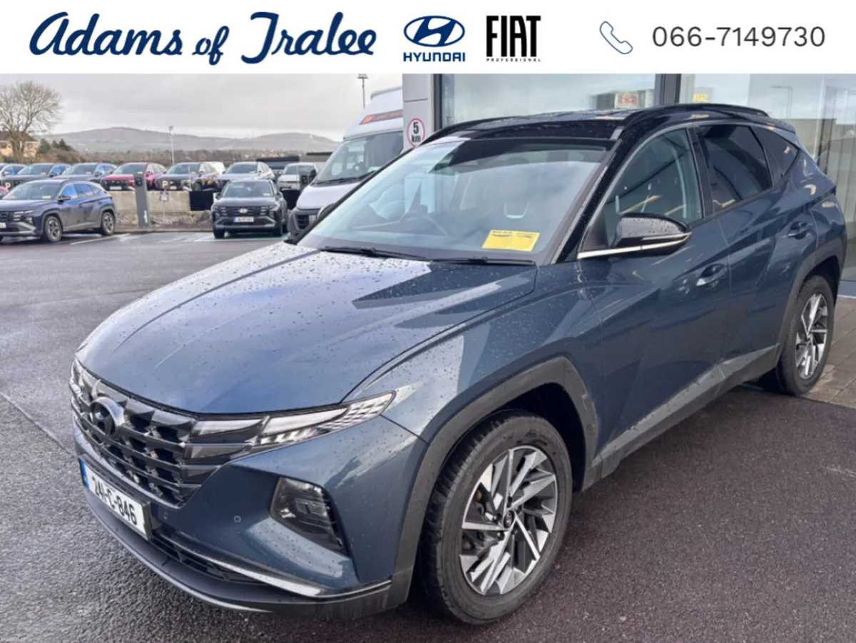 Hyundai Tucson EXECUTIVE PLUS TWO TONE - Image 4
