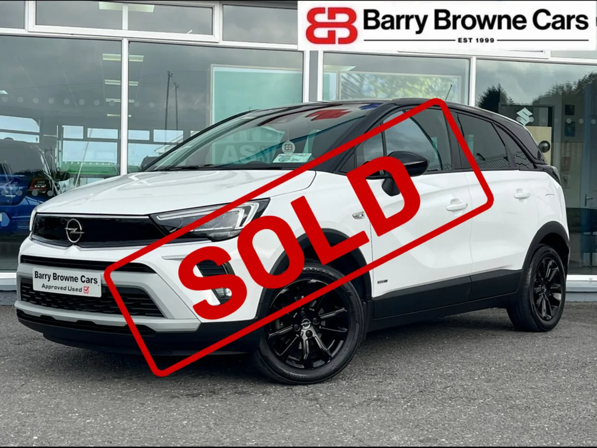 Opel Crossland X SRI 1.5 110PS 6SP 5DR - Image 1