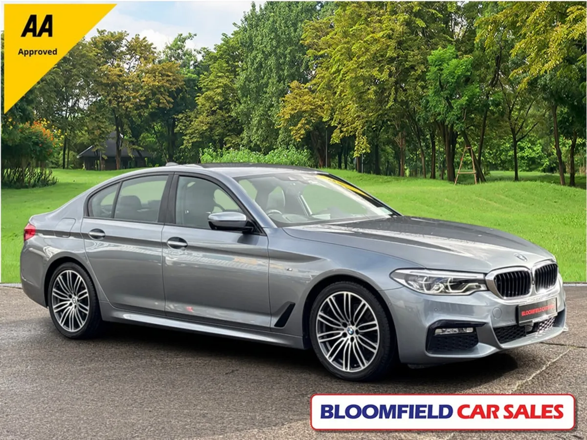 BMW 5-Series 5 SERIES MSPORT , AUTO // IMMACULATE - Image 1