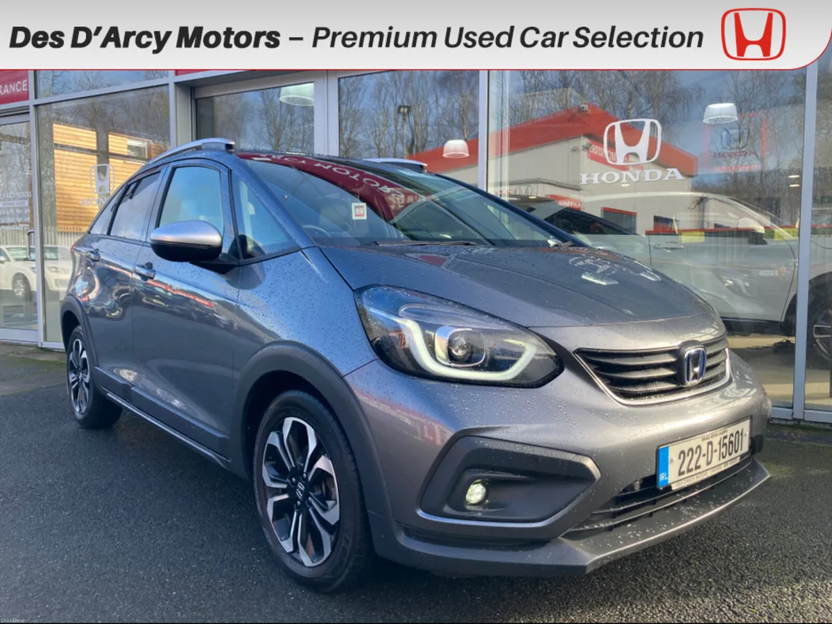 Honda Jazz CROSSTAR IMMACULATE - Image 1