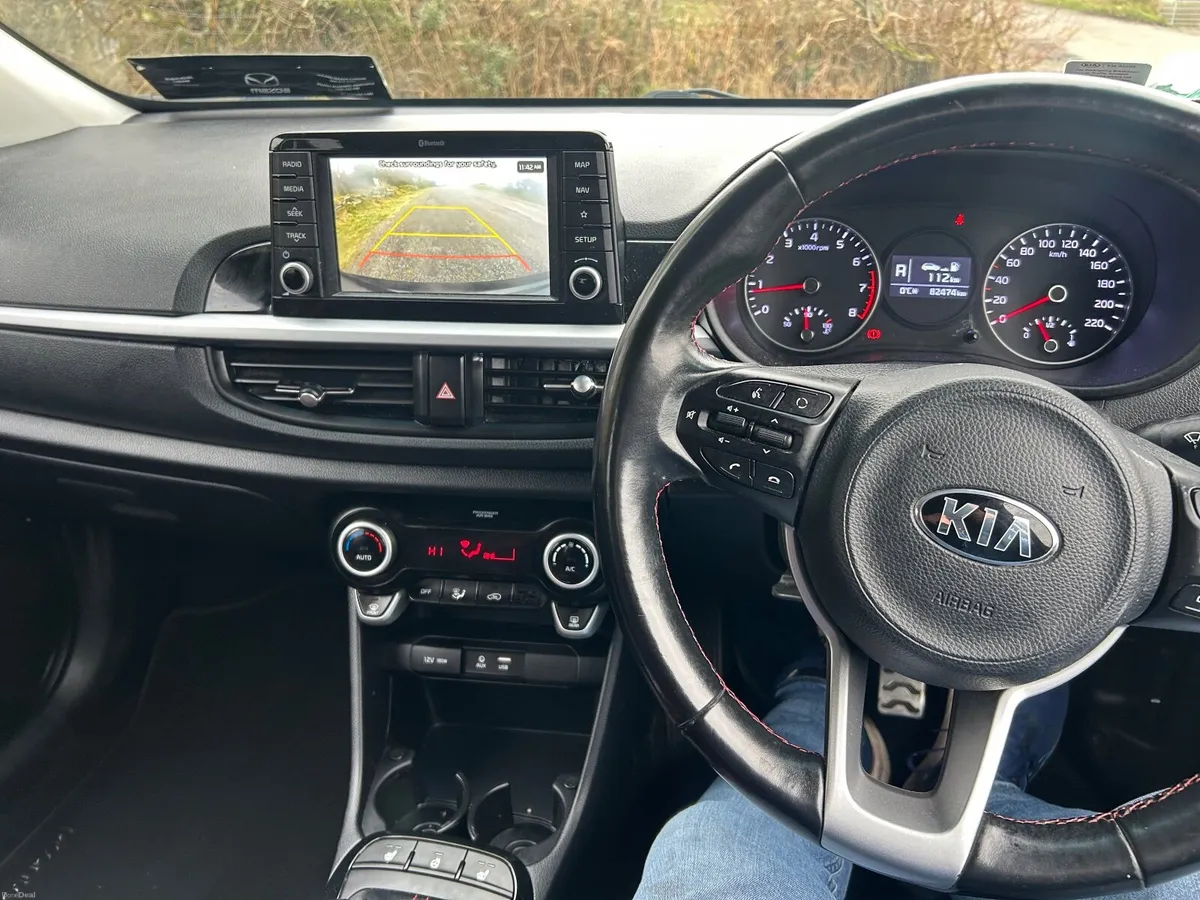 2018 kia Picanto 1.2 GT LINE, full leather, 84k - Image 4